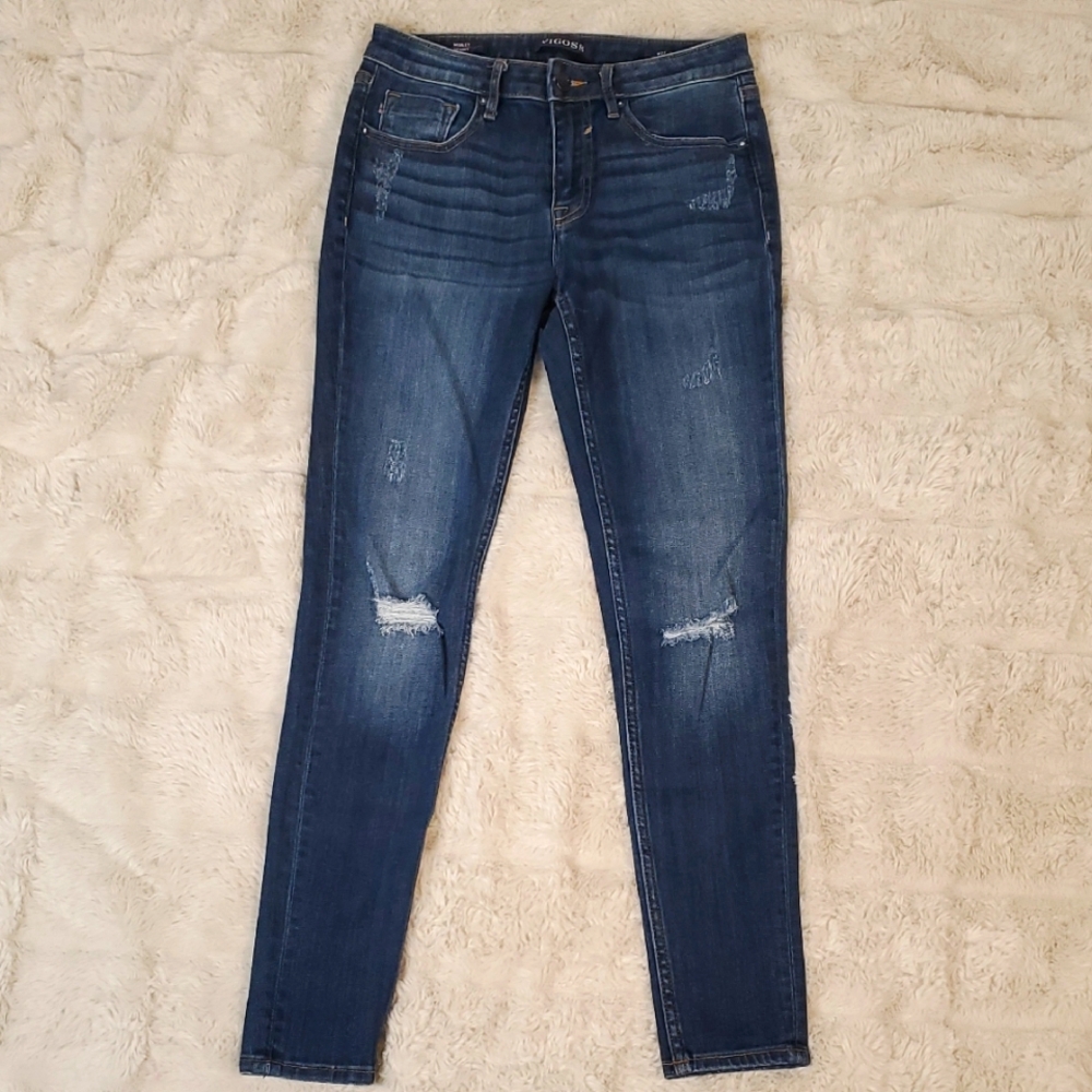 Vigoss Marley Skinny Mid Rise W27 L29